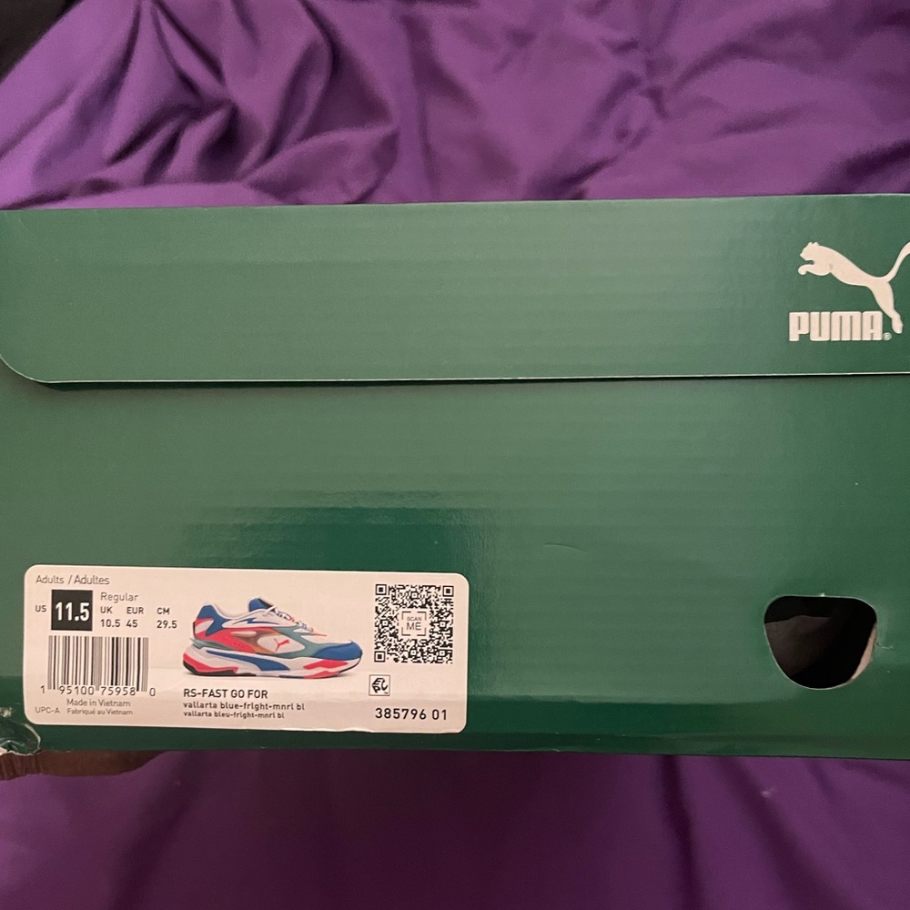 NWT PUMA Faster & fresher than any of our RS kicks yet. The PUMA RS-Fast Go For. - Picture 11 of 14